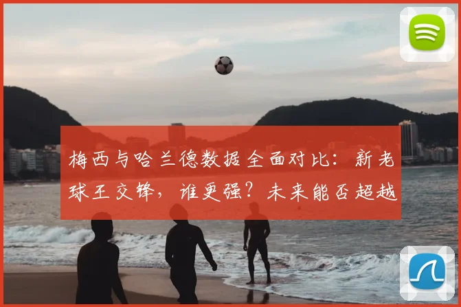 梅西与哈兰德数据全面对比：新老球王交锋，谁更强？未来能否超越