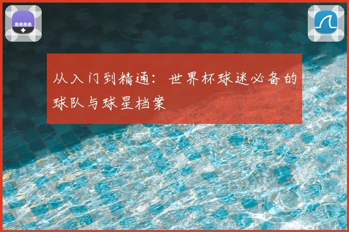 从入门到精通：世界杯球迷必备的球队与球星档案
