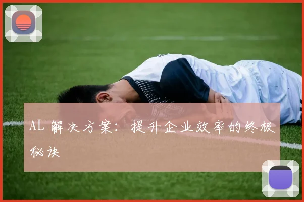 AL 解决方案：提升企业效率的终极秘诀
